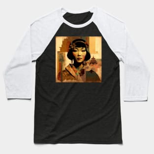 Anna May Wong #12 Baseball T-Shirt